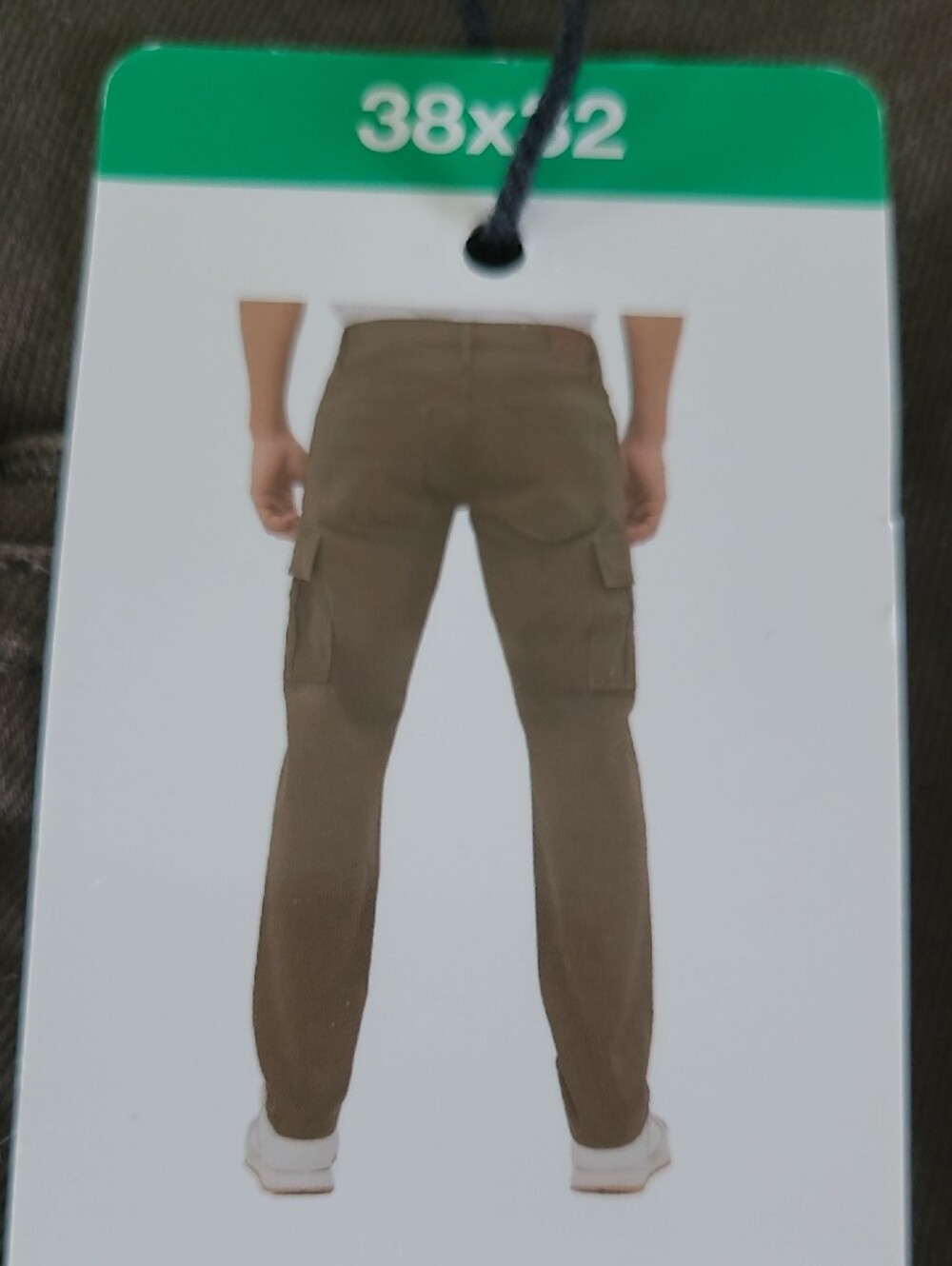 Bench Cargo Pants ~38x32 - Picture 2 of 3